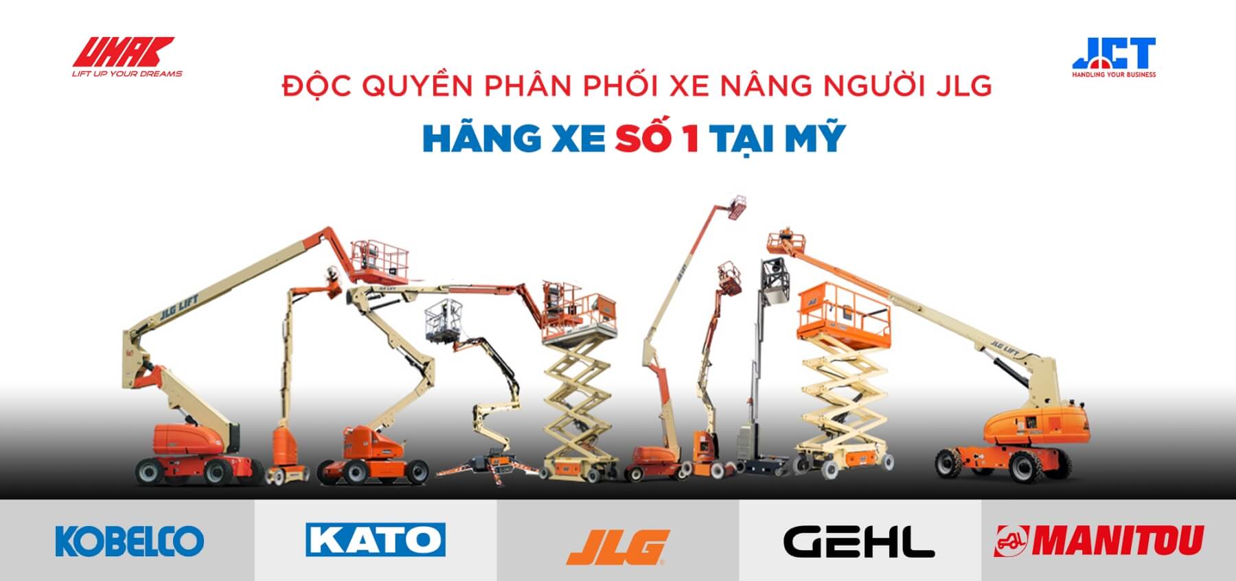 JLG Forklift - USA