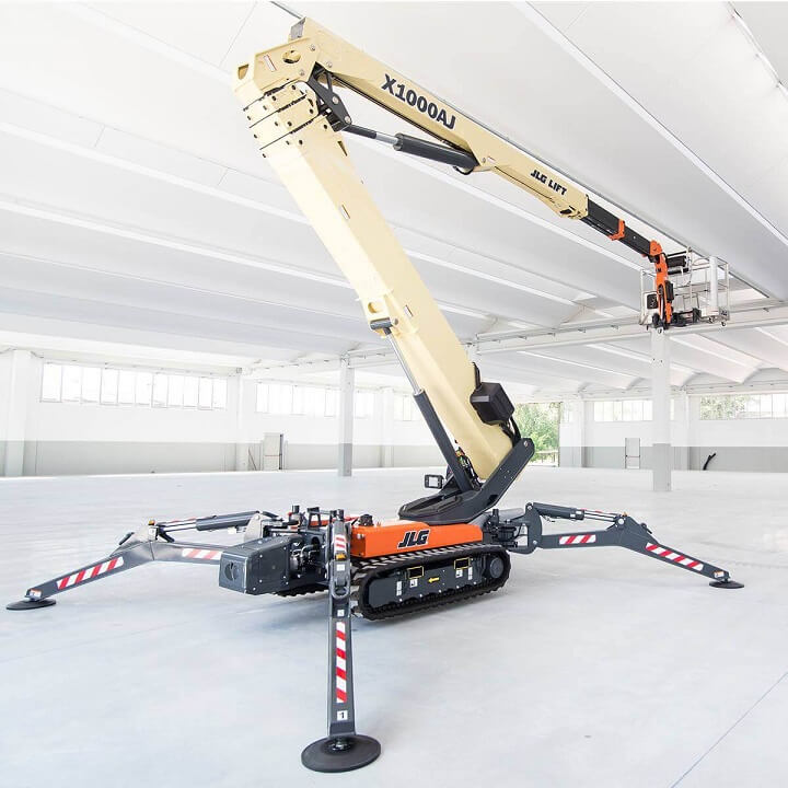 xe nâng người JLG chân nhện