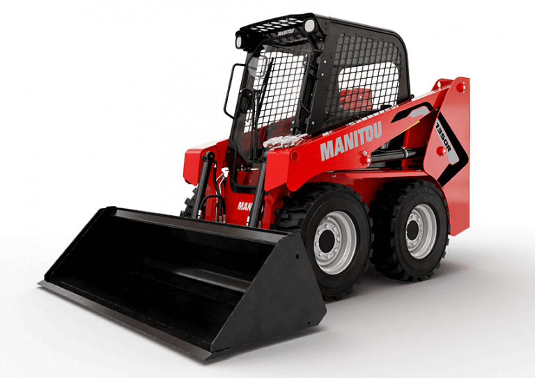 Xe xúc lật Manitou