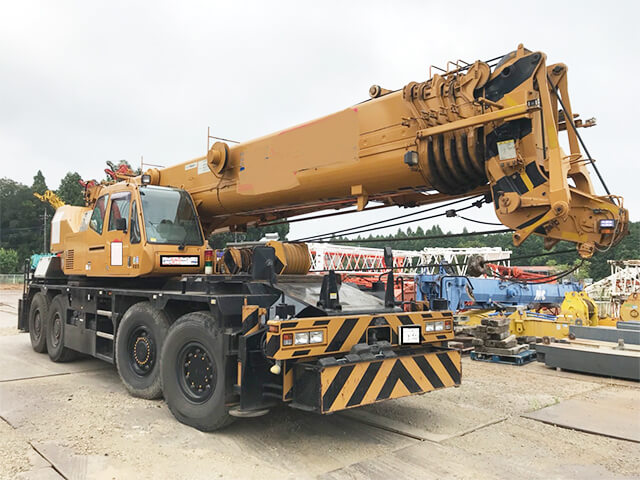 rough terrain crane 25t for rental