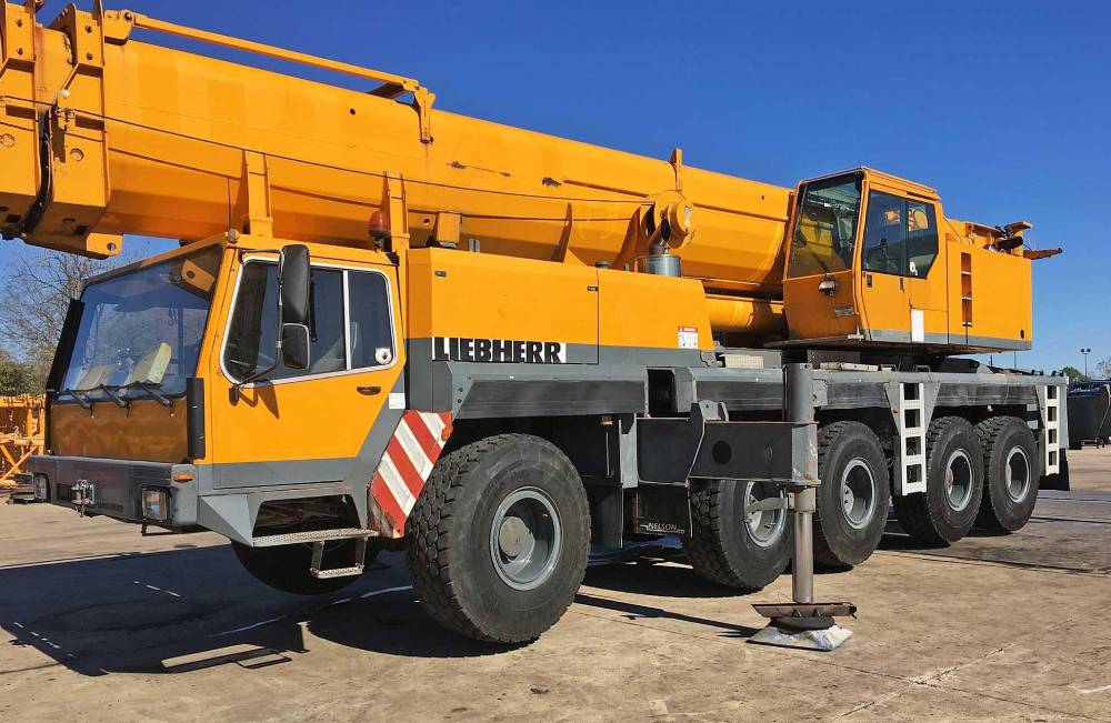 used mobile crane liebherr