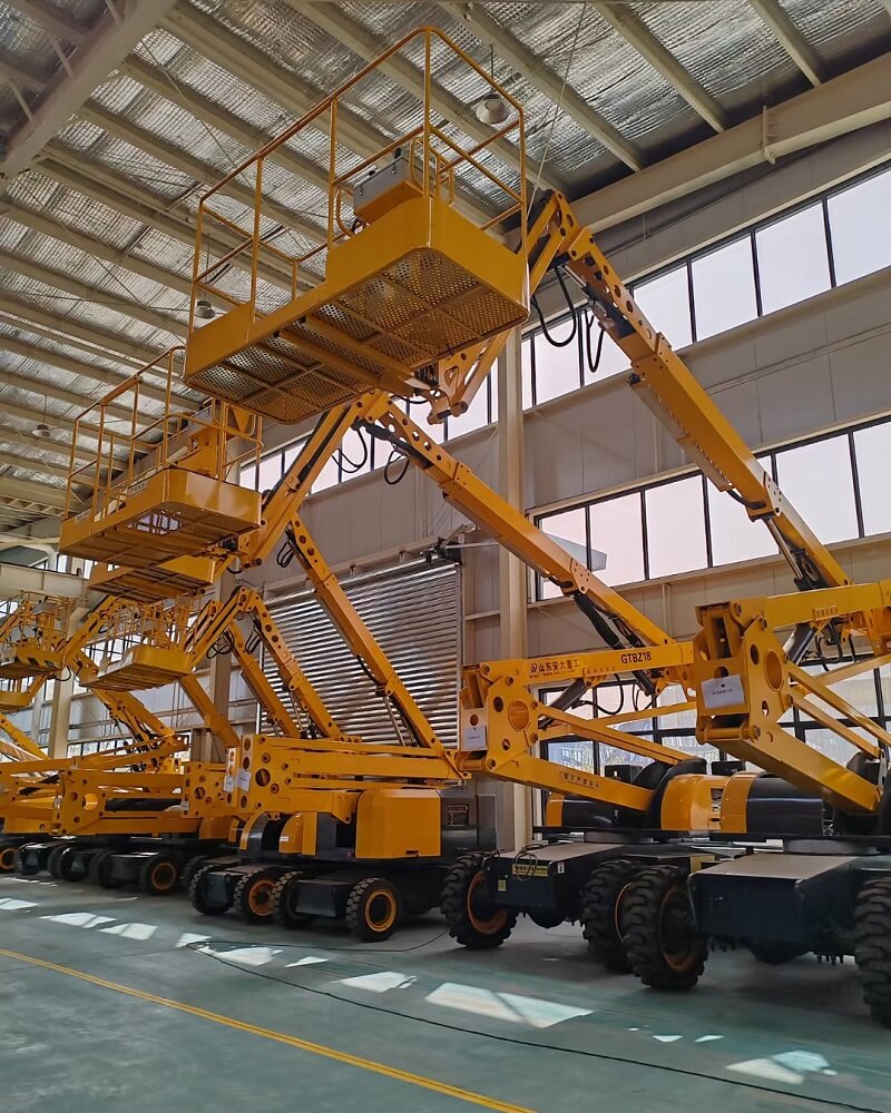 Xe nâng Boom Lift Trung Quốc