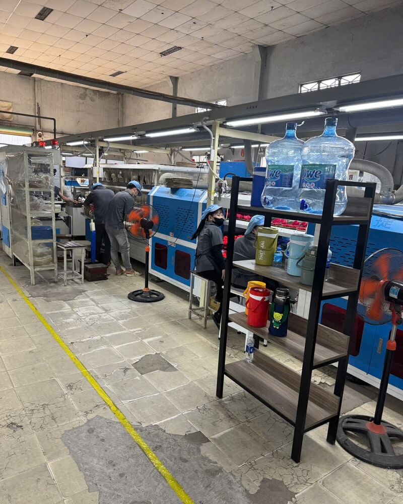 khảo sát di dời nhà máy sản xuất giày