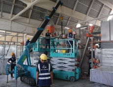 Dịch vụ tháo lắp dây chuyền sản sản xuất - máy móc