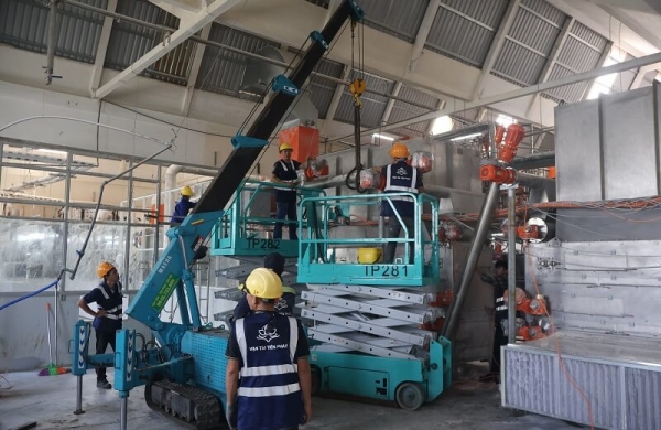  Production Line Dismantling, Installation & Relocation Services