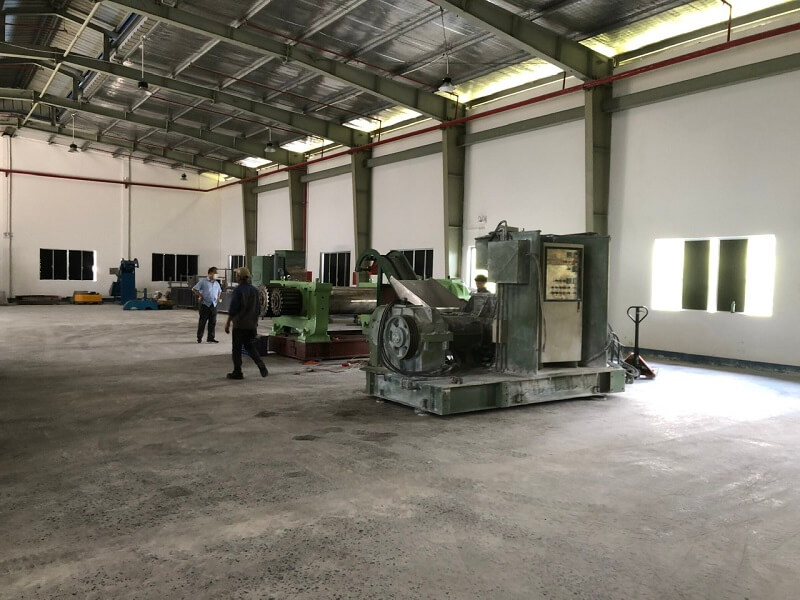 Relocation of rolling mill location in Dong Nai