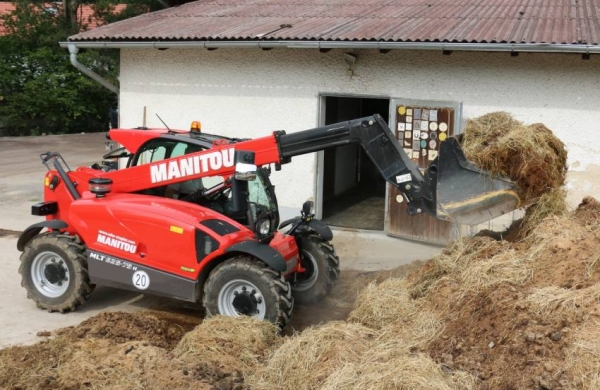 Top 5 Manitou forklifts are used the most