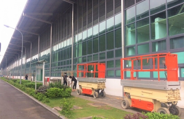 Aerial work platform rental in Bien Hoa Industrial Park