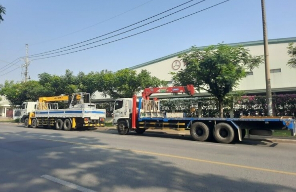 Crane rental in Binh Duong