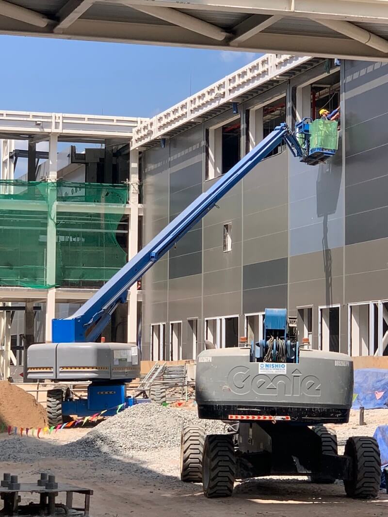 Boom Lift forklift rental in Thanh Hoa