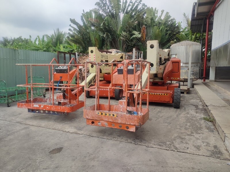 Rent a forklift in Ha Tinh