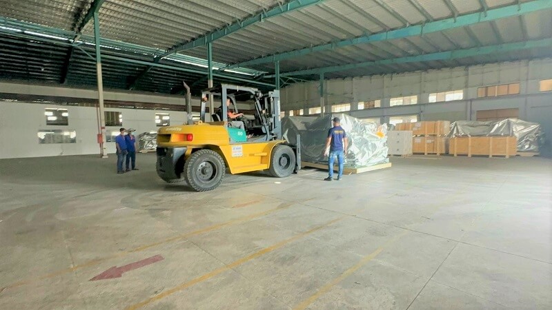Rent a forklift in Ha Tinh