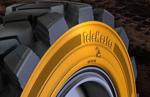 JLG forklift tire technology