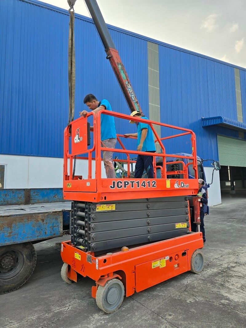 Rent a forklift at Hai Son Industrial Park