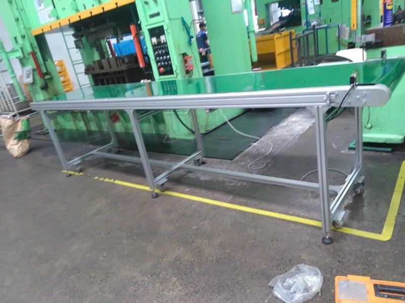 conveyor belt fabrication