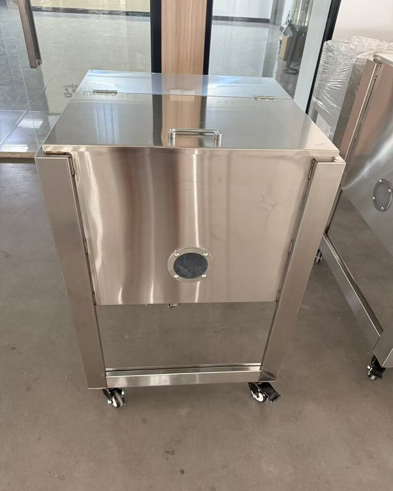 Stainless steel cabinet manufacturing