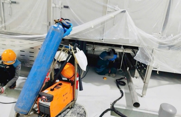 Custom Manufacturing Support Equipment Fabrication