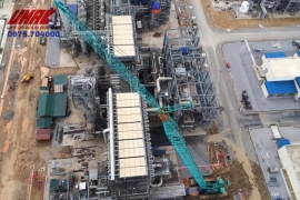 Renting crawler crane 150 tons have points? Crane for renting UMAC Vietnam