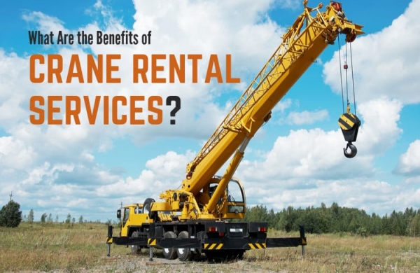 What are the benefits of renting a crawler crane and renting a mobile crane?