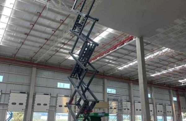 Aerial work platform rental at Linh Trung EPZ