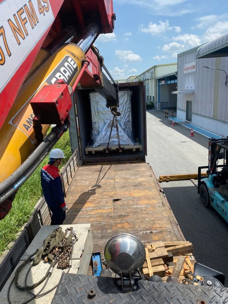 Đóng rút Container tại KCN Mỹ Phước