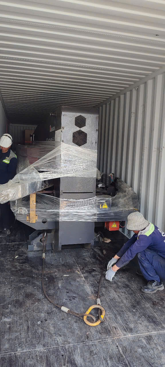 Rút container ở Thuận An