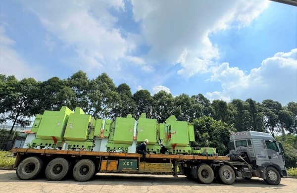 di dời lắp đặt máy CNC