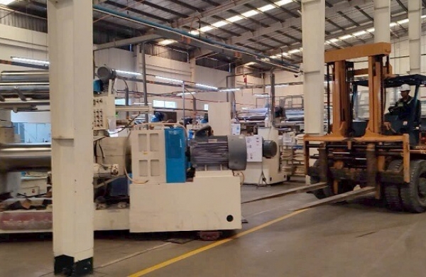 di dời nhà máy, đóng rút container tại Bến Cát