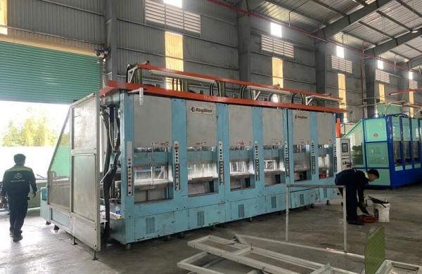 di dời nhà máy, máy móc, rút container tại VSIP