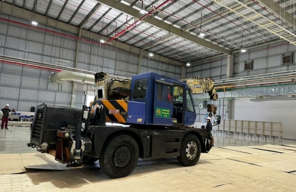 xe cẩu rùa 5T – 25T