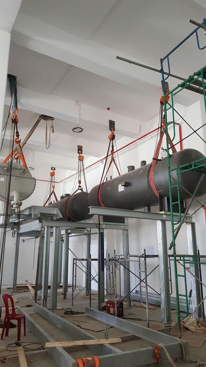 lắp dây chuyền sản xuất cà phê