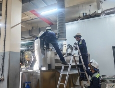 Lắp đặt dây chuyền sản xuất công nghiệp