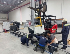 Custom Manufacturing Support Equipment Fabrication