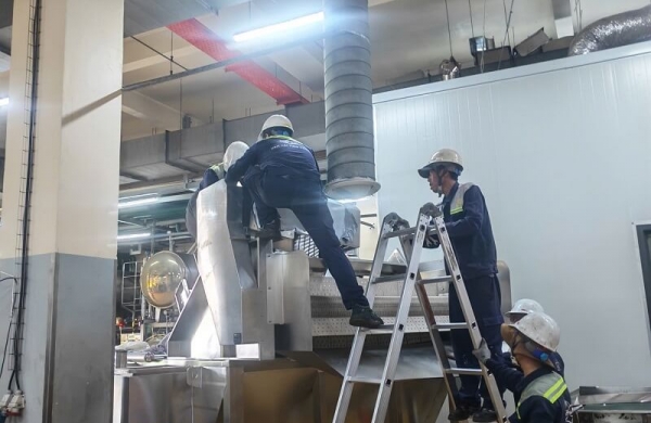 Custom Manufacturing Support Equipment Fabrication