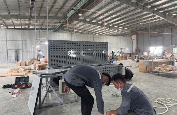 Lắp ráp - cài đặt máy móc công nghiệp