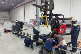 Lắp ráp - cài đặt máy móc công nghiệp