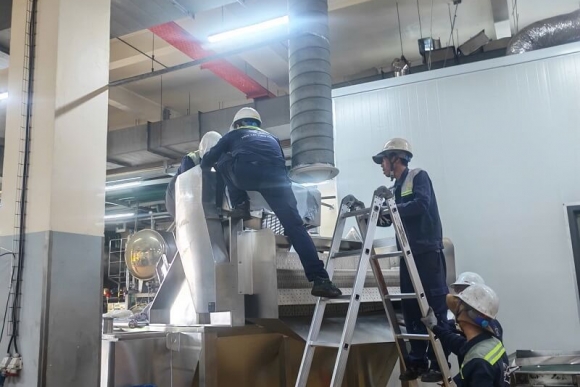 Custom Manufacturing Support Equipment Fabrication