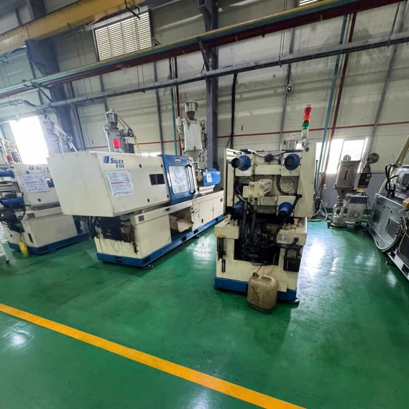 di dời máy ép nhựa 170 tấn