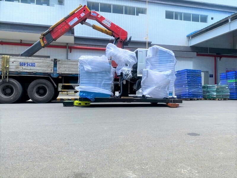 dịch vụ nâng hạ máy móc bằng rùa dịch vụ nâng hạ máy móc