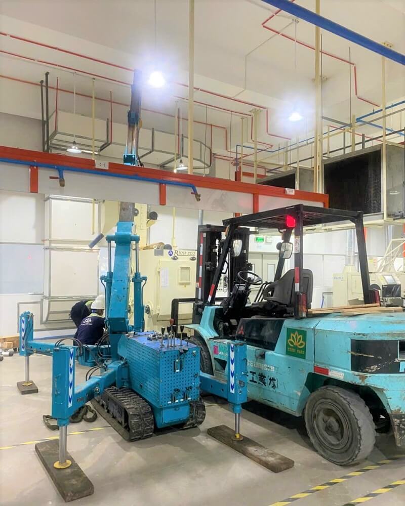 thuê xe cẩu nhện 3 tấn
