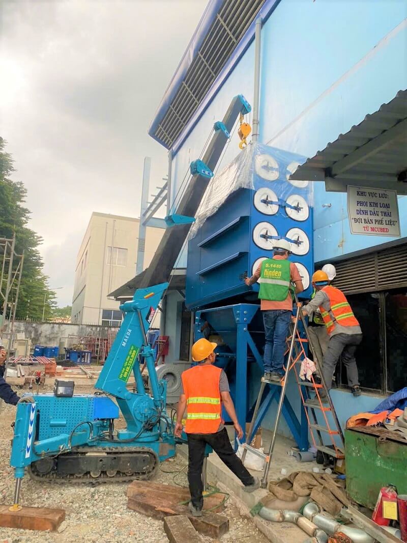 thuê cẩu nhện giá rẻ
