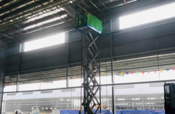 Custom Manufacturing Support Equipment Fabrication