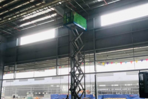 Custom Manufacturing Support Equipment Fabrication