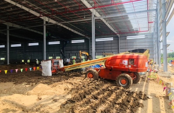 Forklift rental in Phu An Thanh Industrial Park - Ben Luc