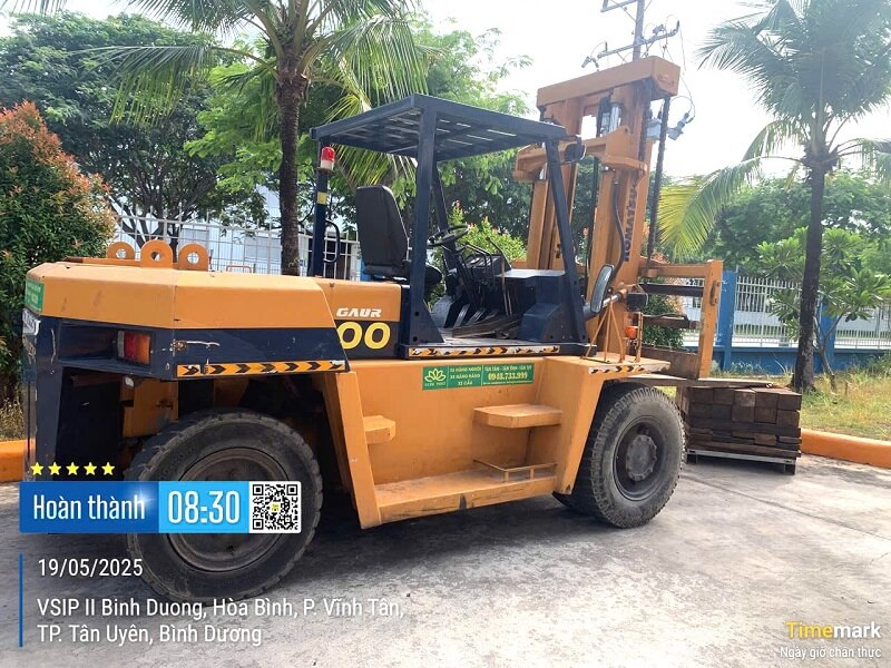 thuê xe nâng 10 tấn ở Bình Dương