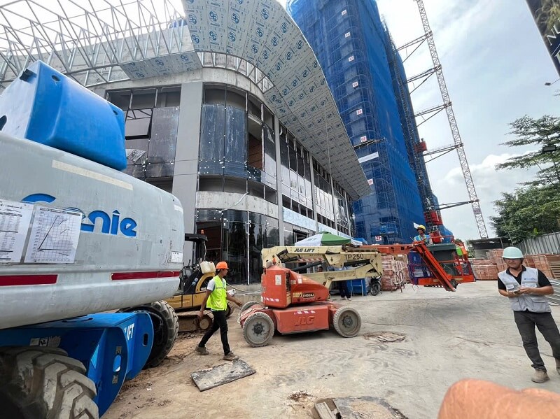 Cho thuê xe nâng Boom Lift tại Tân Uyên thuê xe nâng Boom Lift tại Tân Uyên