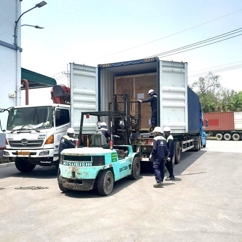 Cho thuê xe nâng rút Container ở Dĩ An thuê xe nâng rút Container ở Dĩ An