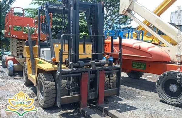 DỊCH VỤ CHO THUÊ XE NÂNG TẠI BÌNH DƯƠNG