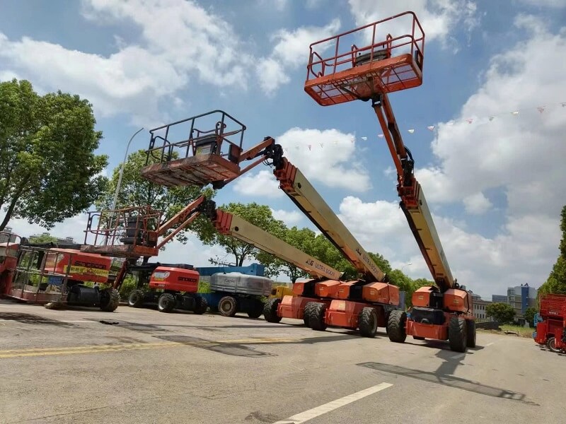 xe nâng người Boom Lift 35m xe nâng người 35m