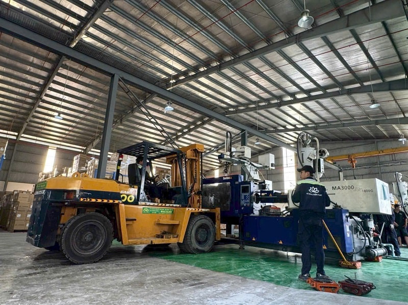 Dịch vụ xe nâng Phường Bến Cát